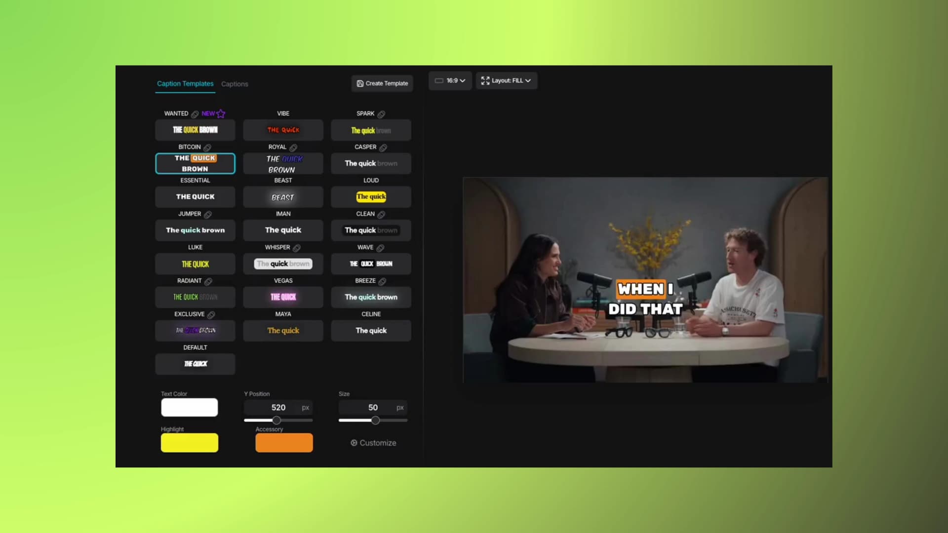 AI-powered automated video editing