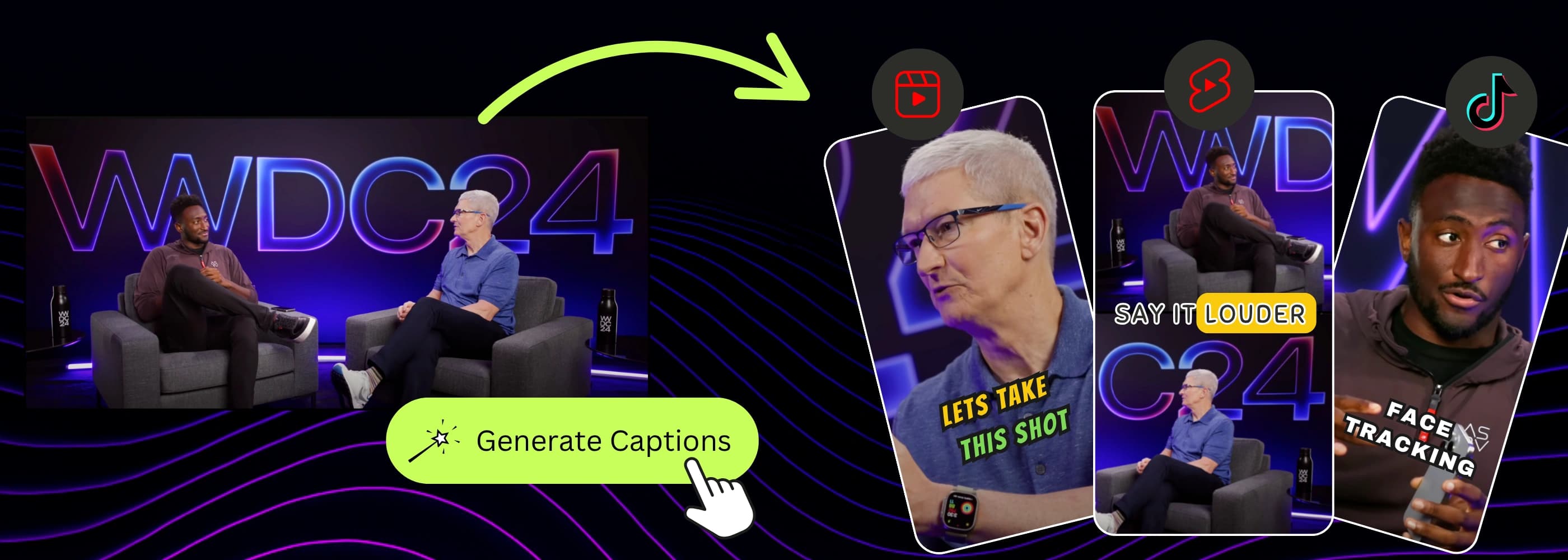 How to Add Animated Captions to Videos Automatically with AI